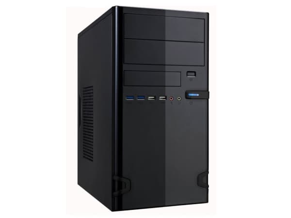 Linkworld 727-22 + LPW19-25, Tower, PC, Svart, 450 W, 80,90,120 mm, 80,90 mm Svart