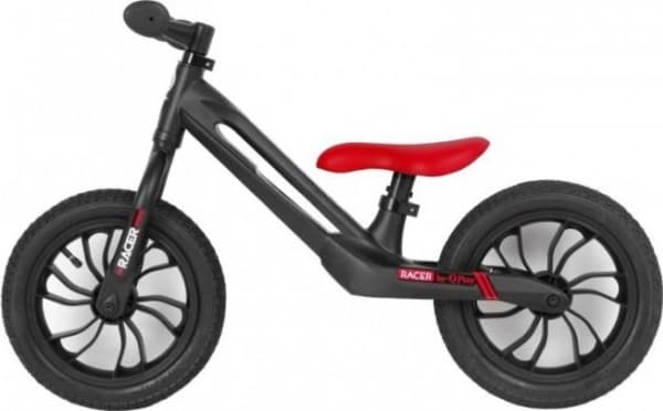 Qplay Balance bike Magnesium Racer Black