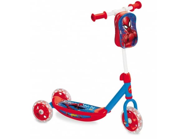 Mondo sparkcykel Spiderman Röd (1286928)