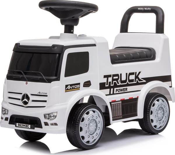 Milly Mally Vehicle MERCEDES ANTOS White