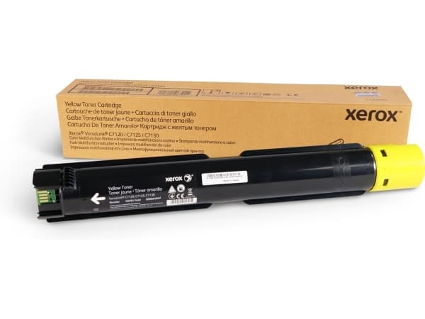 Xerox - Gul - original - tonerpatron - for VersaLink C7120, C7125, C7130