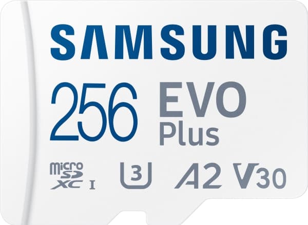 Samsung microSD-minnekort