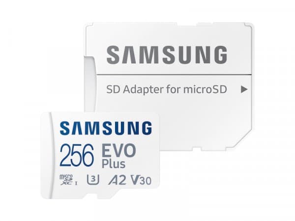 Samsung microSD-minnekort