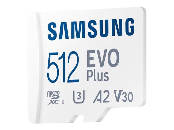 Samsung EVO Plus microSD-minnekort