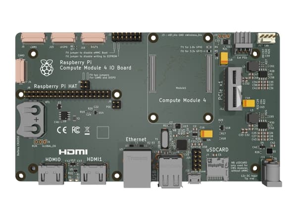 Raspberry Pi IO Board - Tilleggskort