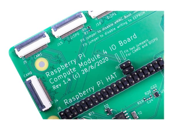 Raspberry Pi IO Board - Tilleggskort