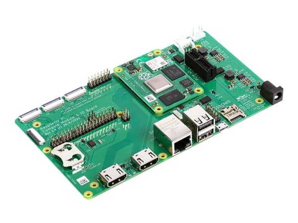 Raspberry Pi IO Board - Tilleggskort