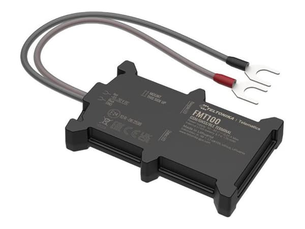 Teltonika Tracker GPS FMT100 kjøretøy GNSS/GSM/BLE 4.0 - GSM - Bluetooth