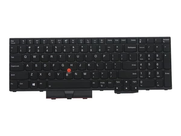Lenovo 5N20W68217 reservdelar bärbara datorer Tangentbord