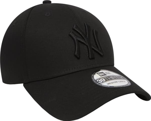 New Era Czapka 39THIRTY Classic New York Yankees MLB Cap 10145637 svart S/M