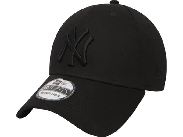 New Era Czapka 39THIRTY Classic New York Yankees MLB Cap 10145637 svart S/M