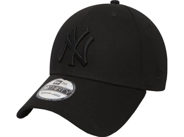 New Era Czapka 39THIRTY Classic New York Yankees MLB Cap 10145637 svart S/M