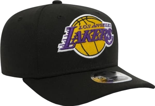 New Era New Era 9FIFTY Los Angeles Lakers NBA Stretch Snap Cap 11901827 svart S/M