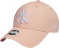Miniatyrbild 1 av 2: New Era New Era League Essential New York Yankees MLB Cap 80489299 Różowe OSFA