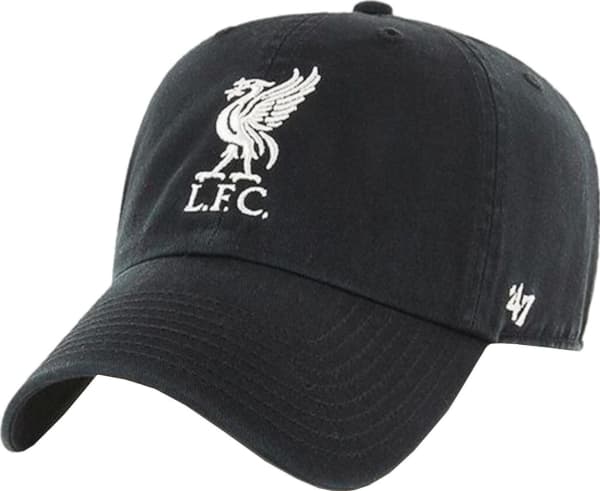 47 Brand 47 Brand 47 Brand 47 Brand EPL FC Liverpool Clean Up Cap EPL-RGW04GWS-BKD Black One Size