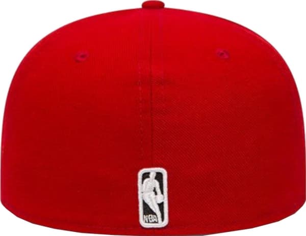 New Era New Era Chicago Bulls NBA Basic Cap 10861624 Czerwone 7 1/4