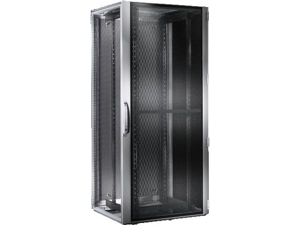Rittal DK 5508.110, Itseseisova teline, 42U, Musta, Harmaa