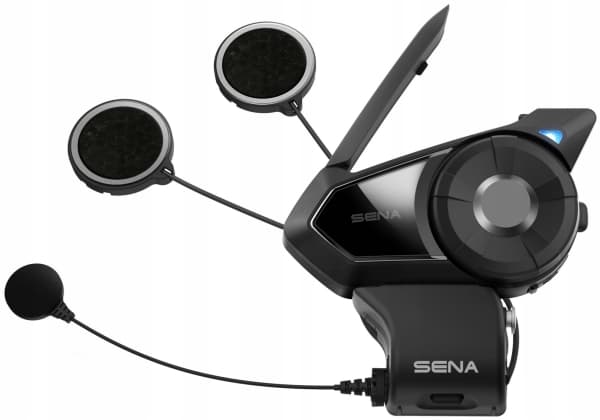 Sena 30K motorcykel samtaleanlæg 2000 m Sort