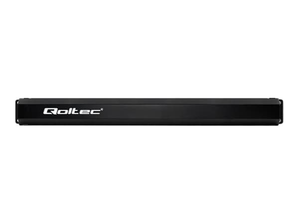 QOLTEC 54476 Kaapelinjärjestäjä RACK 19 tuuman 1U RACK 1U