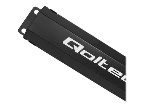QOLTEC 54476 Kaapelinjärjestäjä RACK 19 tuuman 1U RACK 1U