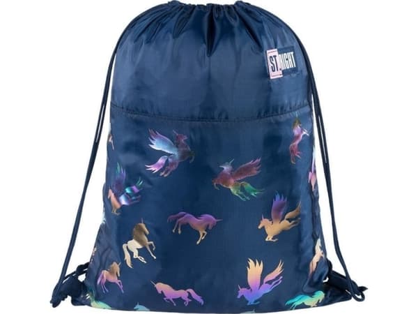 St. Majewski. Bag for footwear ST.RIGHT SO-01 Unicorns holo