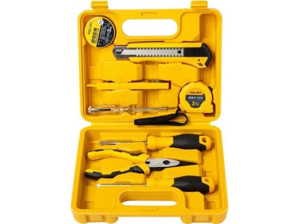 Deli Tools -työkalusarja EDL1008J, 8 kappaletta