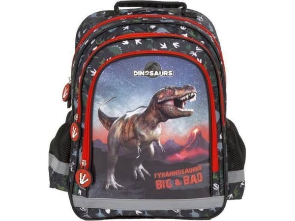 Derform Skoleryggsekk 15 B Dinosaur 17 DERFORM