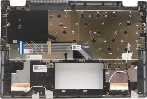 Lenovo 5CB1C19410, Cover + keyboard, Bakgrunnsbelyst tastatur, Lenovo, IdeaPad Flex 5-14ALC05