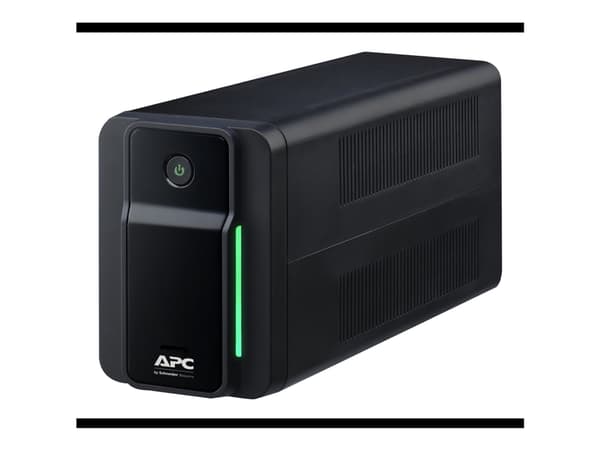 APC Back-UPS BX Series BX500MI - UPS - AC 230 V - 300 Watt - 500 VA - 9 At - utgangskontakter: 4 Sort