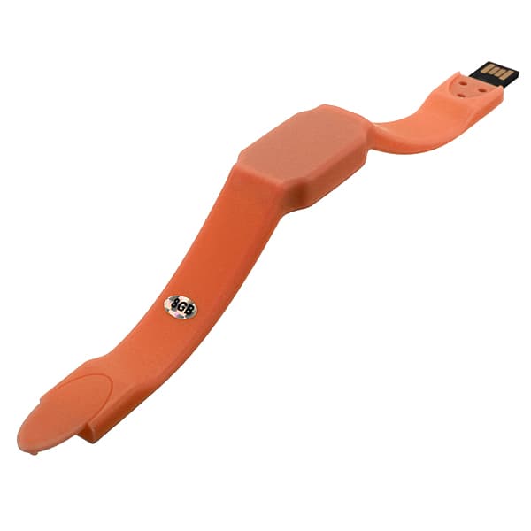 Mode LED Sport Watch Armbånd USB Memory Flash Stick Pen Opbevaring U Disk 8G