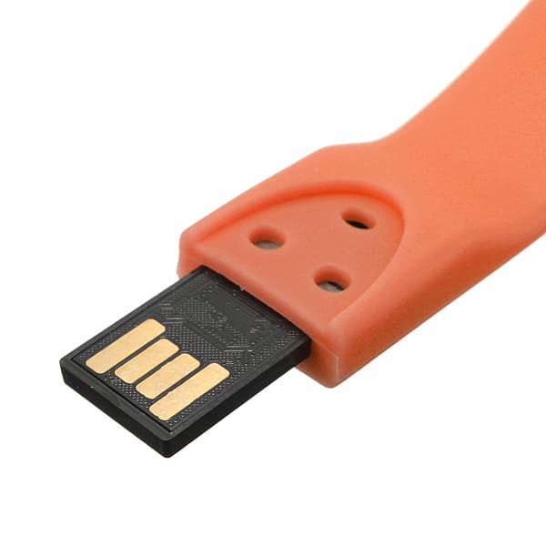 Mode LED Sport Watch Armbånd USB Memory Flash Stick Pen Opbevaring U Disk 8G
