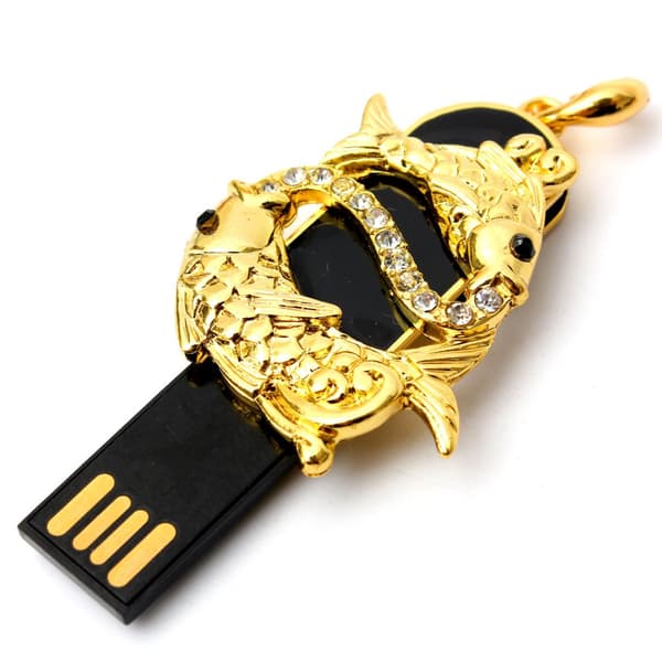 64 Gt USB 2.0 Crystal 12 Zodiac -mallin Flash Memory Stick -muistitikku