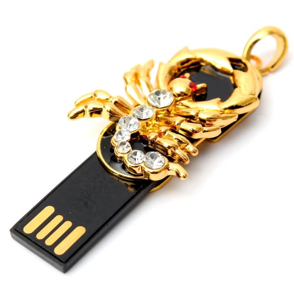 64 Gt USB 2.0 Crystal 12 Zodiac -mallin Flash Memory Stick -muistitikku