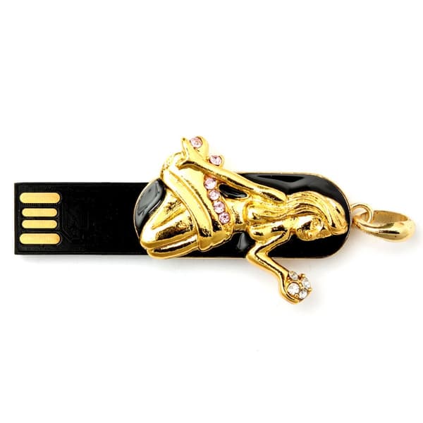 64 Gt USB 2.0 Crystal 12 Zodiac -mallin Flash Memory Stick -muistitikku