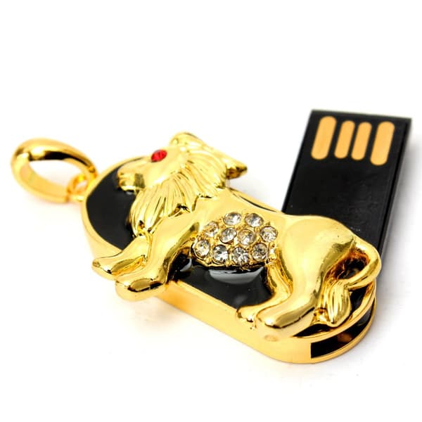 64 Gt USB 2.0 Crystal 12 Zodiac -mallin Flash Memory Stick -muistitikku