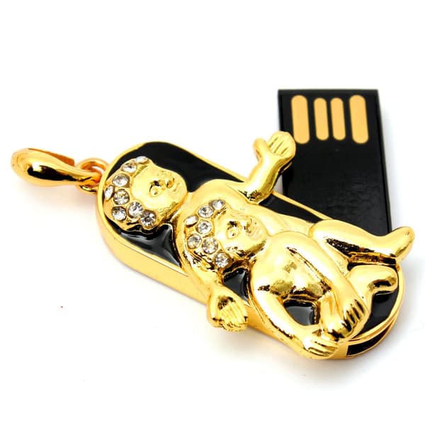 64 Gt USB 2.0 Crystal 12 Zodiac -mallin Flash Memory Stick -muistitikku