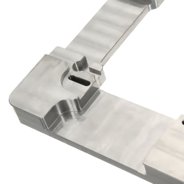Renovering LOCA UV Lim LCD Alignment Aluminium Form Form til 5 5s 5c