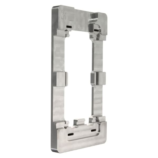 Renovering LOCA UV Lim LCD Alignment Aluminium Form Form til 5 5s 5c