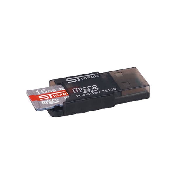 STMAGIC TC100 USB 2.0 High Speed ​​480 Mbps Micro SD SDXC TF -muistikortinlukija