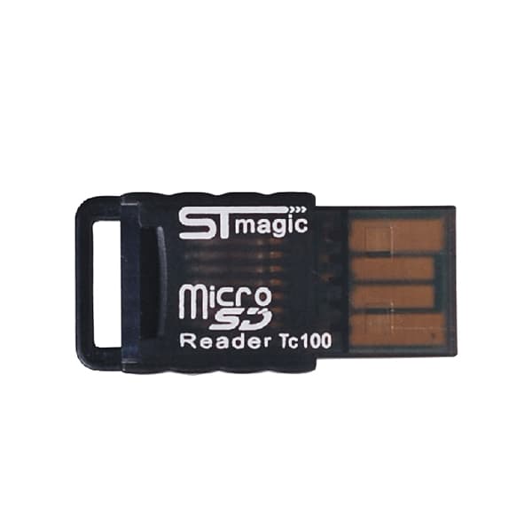 STMAGIC TC100 USB 2.0 High Speed ​​480 Mbps Micro SD SDXC TF -muistikortinlukija