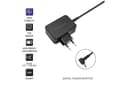 Miniatyrbild 5 av 5: Qoltec - Strömadapter - AC 220-240 V - 20 Watt - svart - för Lenovo IdeaPad 100S-11IBY; IdeaPad Miix 310-10ICR 80SG; 320-10ICR 80XF