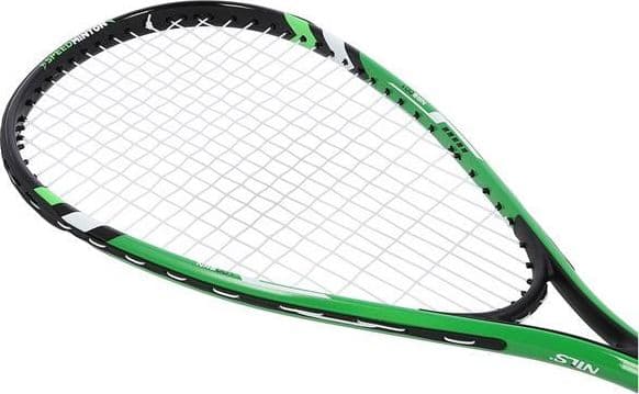 Nils Extreme NRS001 for SPEEDMINTON 2 RACKS + Darts + COVER GREEN NILS