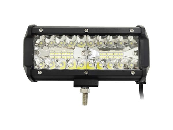 Berger &amp; Schröter Työvalot 10 V, 12 V, 24 V, 30 V LED-työvalo 120 W, 12000 Lumen KS81120Combo Laaja lähivalo (B x K x S) 167 x 65 x 91 mm