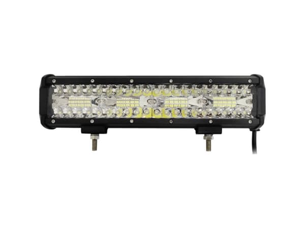 Berger &amp; Schröter Työvalot 10 V, 12 V, 24 V, 30 V LED-työvalo 240 W, 21600 Lumen KS81240combo Laaja lähivalo (B x K x S) 312 x 65 x 91 mm