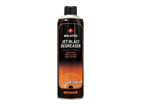 WELDTITE Chain degreaser WELDTITE DIRTWASH JET BLAST DEGREASER Spray 500ml (NEW)