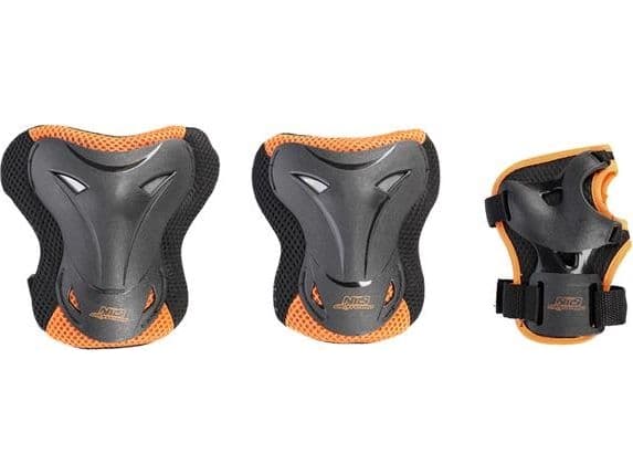 NILS Extreme Set of Extreme Protection Boots, black and orange, size S (16-60-102)