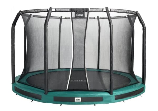 Salta Premium Ground Combo Hagetrampolin med Innernett 8 FT 251 cm