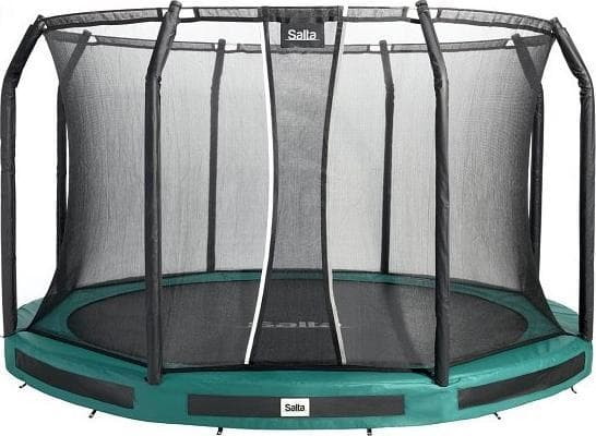 Salta Premium Ground Combo Hagetrampolin med Innernett 8 FT 251 cm