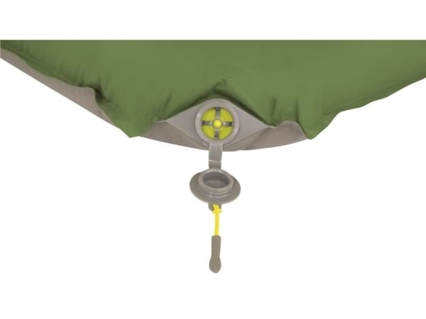 Outwell Dreamcatcher Double Self-inflating Mat 5.0 cm, Green, Dobbel Madrass, Dobbel/full størrelse, Rektangel, Inne & Ute