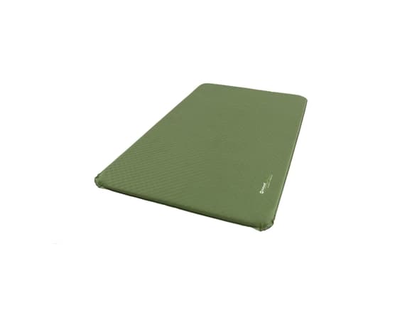 Outwell Dreamcatcher Double Self-inflating Mat 5.0 cm, Green, Dobbel Madrass, Dobbel/full størrelse, Rektangel, Inne & Ute